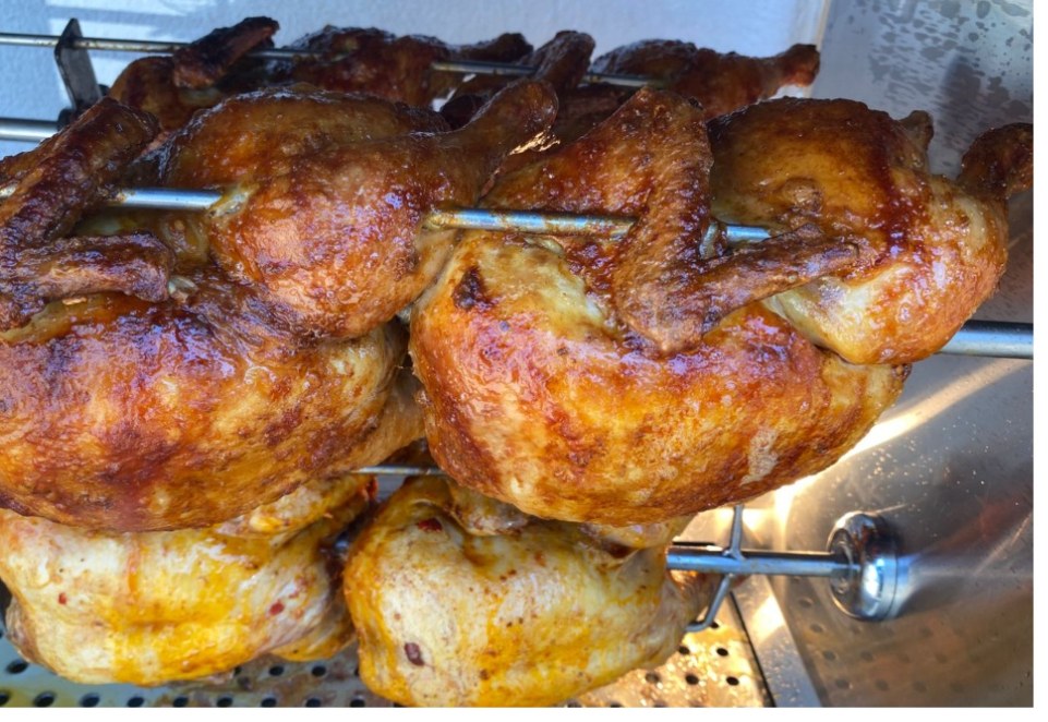 Grilled chicken