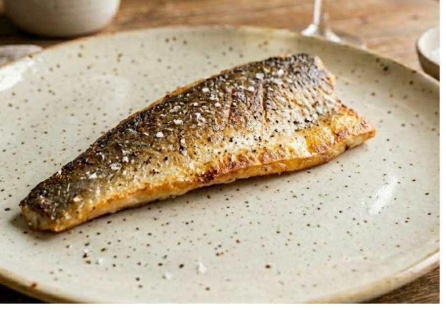 Grilled fish